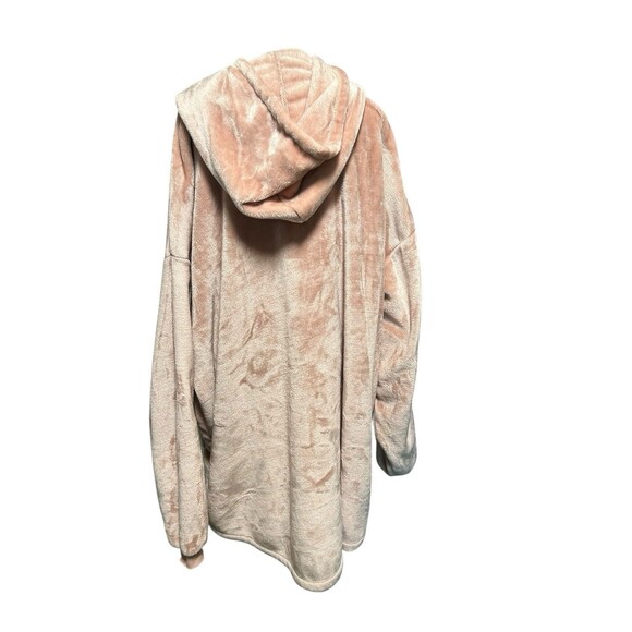 THROWZY MARLO LORENZ DUSKY PINK ADULT "ONE SIZE FITS MOST " Cozy Winter - Picture 4 of 7